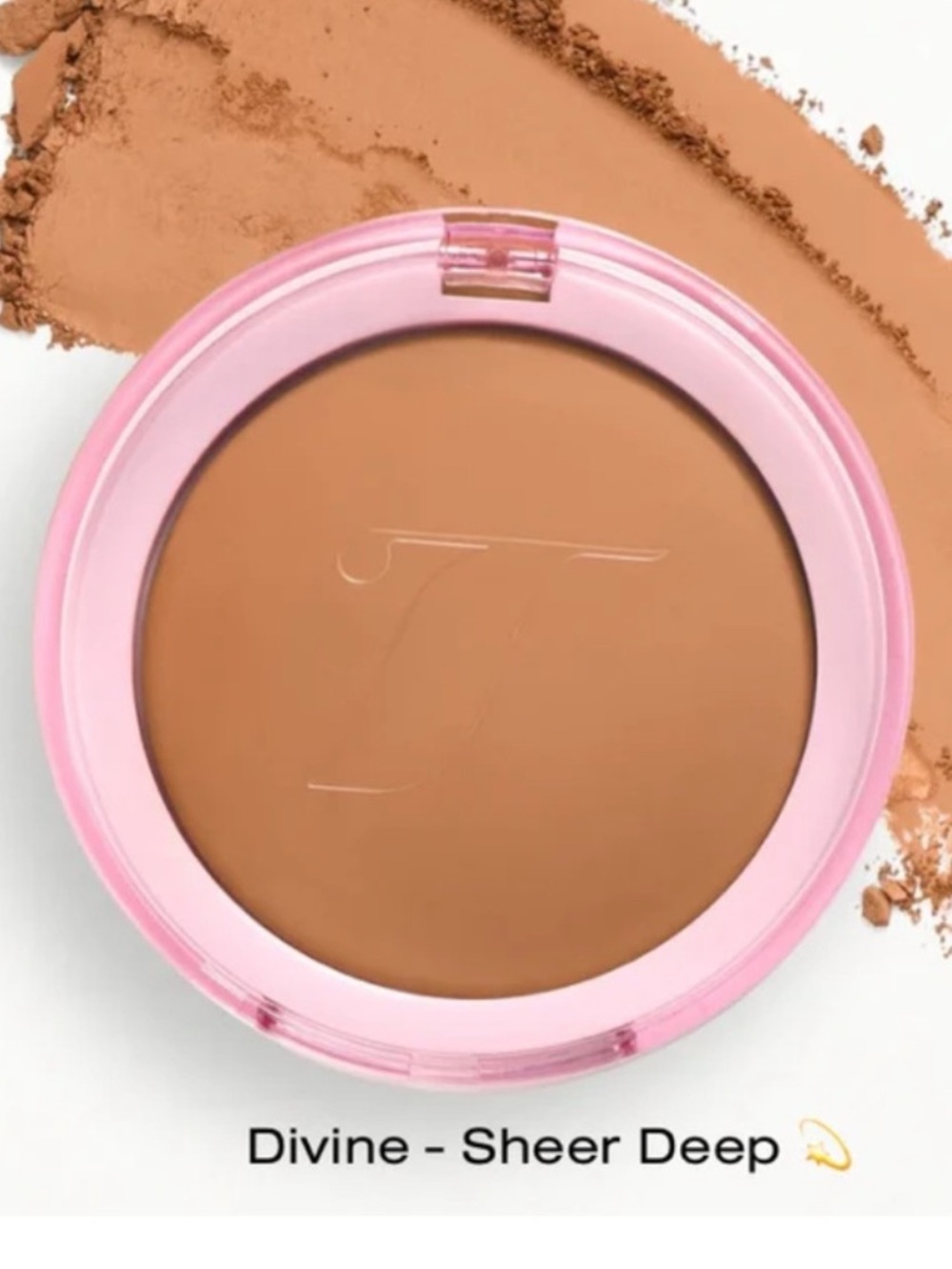 TYS BEAUTY Angel Face Setting Powder in Divine 9g BRAND NEW IN BOX